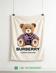 Burberry Throw Blankets